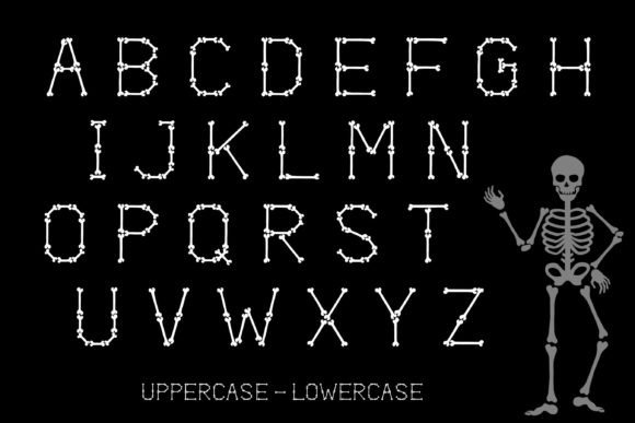 Boneya Font - Preview 1