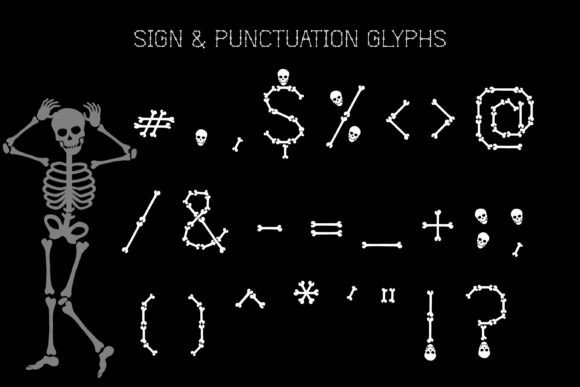 Boneya Font - Preview 3