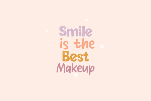 Butter Cookie Font - Preview 4