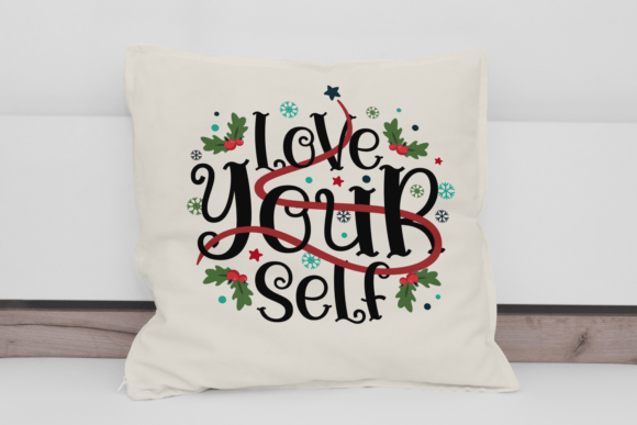 Christmas Ho Ho Ho Font PNG with transparent background - Preview 2