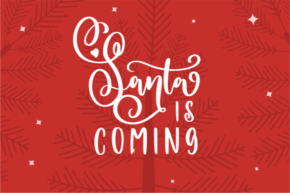 Christmas Hopeful Duo Font - Preview 1