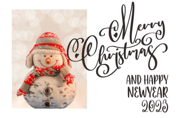 Christmas Hopeful Duo Font - Preview 2
