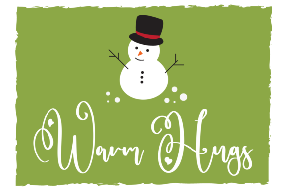Christmas Hopeful Duo Font - Preview 3