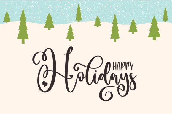Christmas Hopeful Duo Font - Preview 4