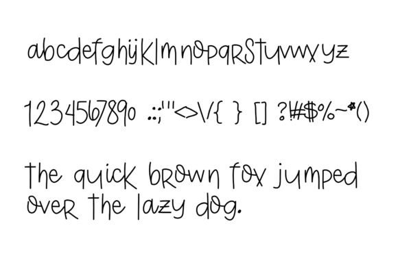 Drops Font - Preview 2
