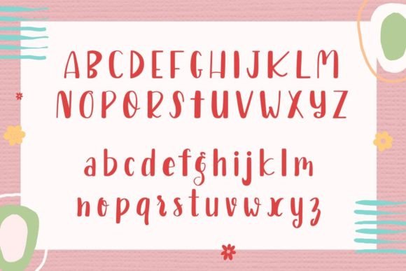 Gift Box Font - Preview 1