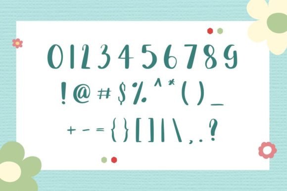Gift Box Font - Preview 2