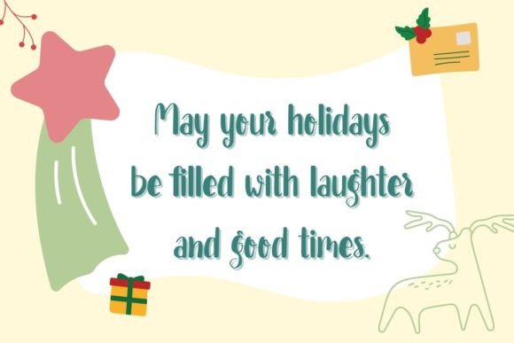 Gift Box Font - Preview 5