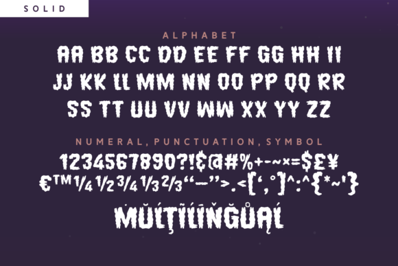 Gloria Night Font - Preview 5