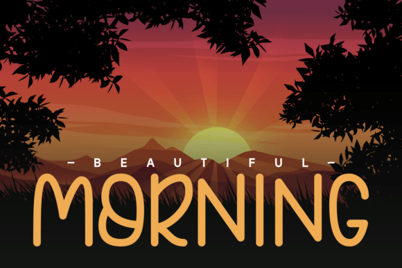 Glory Praise Font - Preview 2
