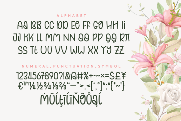 Glory Praise Font - Preview 5