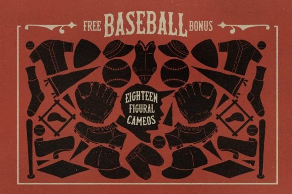 Grand Gibson Font PNG with transparent background - Preview 3
