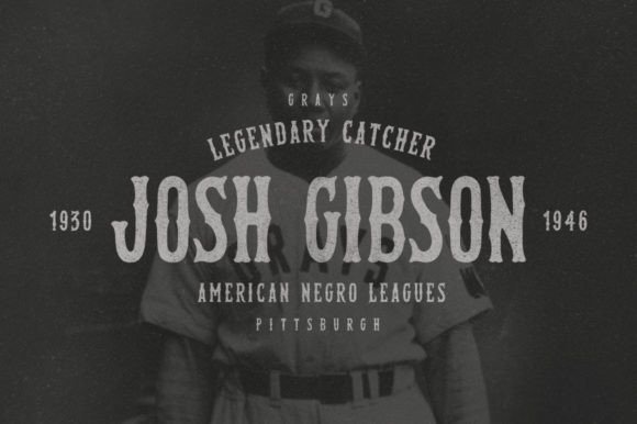Grand Gibson Font PNG with transparent background - Preview 4