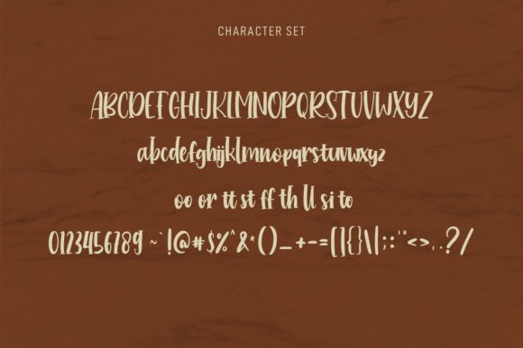 Great Mind Font - Preview 4