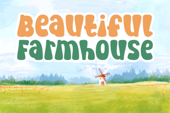 Great News Font - Preview 1