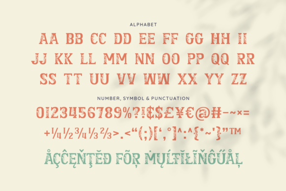 Gricis Font PNG with transparent background - Preview 3