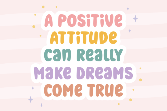 Hago Shine Font - Preview 1