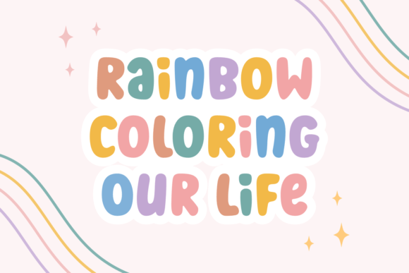 Hago Shine Font - Preview 2
