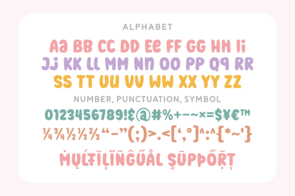 Hago Shine Font - Preview 4