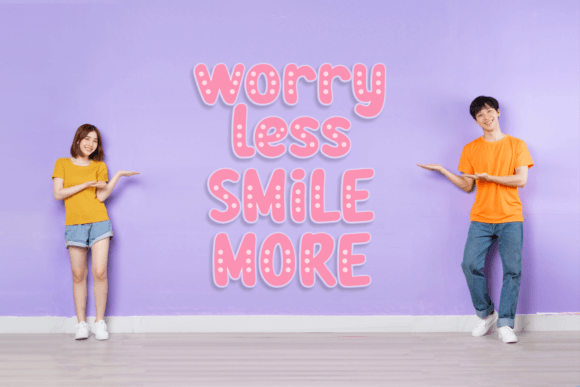 Happy Light Font - Preview 1