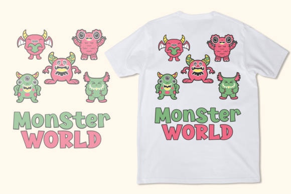 Happy Monstero Font - Preview 1