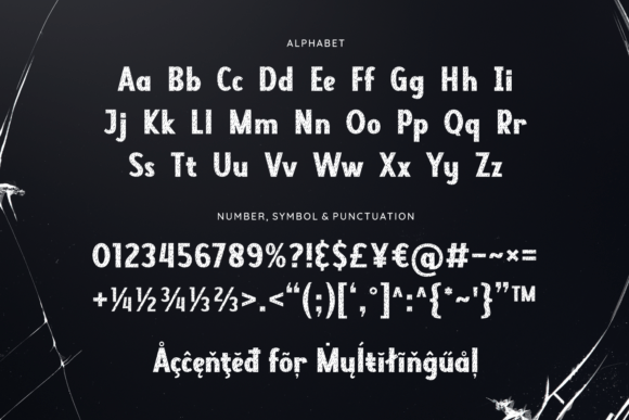 Hello Patter Font PNG with transparent background - Preview 4