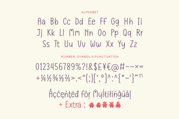Hicko Font - Preview 3