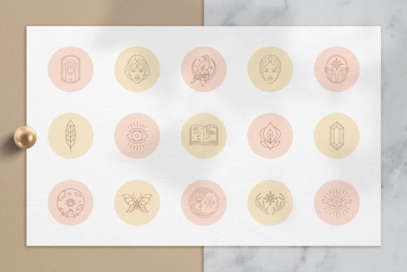 Instagram Story Highlight Icons