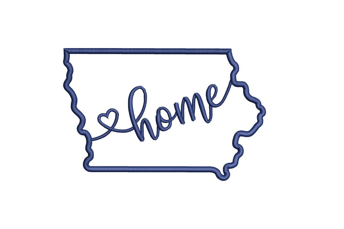 Iowa Home USA States