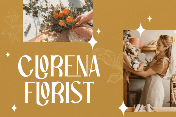 Jenalavin Font PNG with transparent background - Preview 2