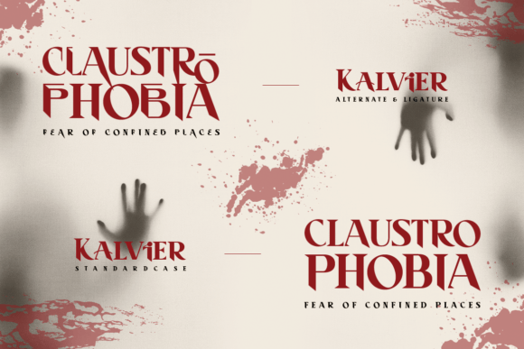 Kalvier Font - Preview 3
