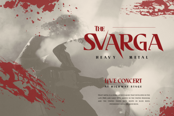 Kalvier Font - Preview 5