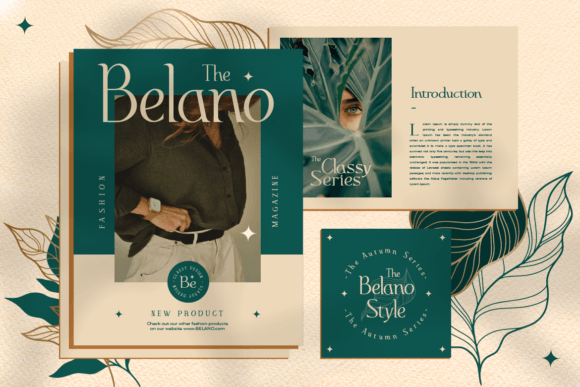 Kamigoya Font font preview - 5