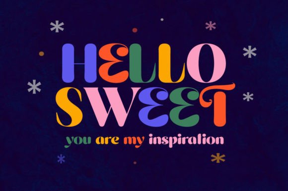 Konecya Font font preview - 6