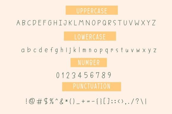 Mackenzie Font PNG with transparent background - Preview 1