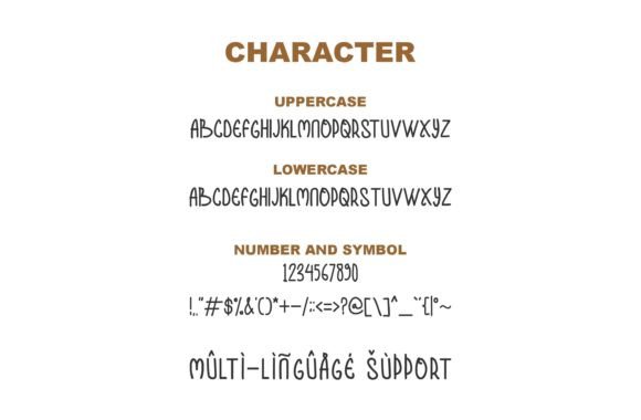 Marshalam Font font preview - 5