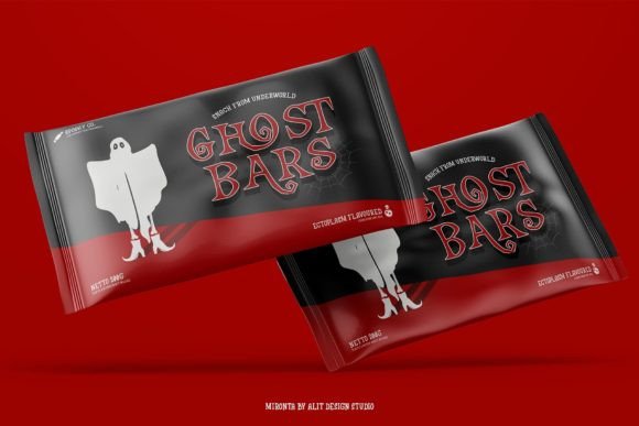 Mironta Font PNG with transparent background - Preview 1