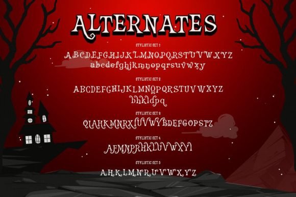 Mironta Font PNG with transparent background - Preview 6