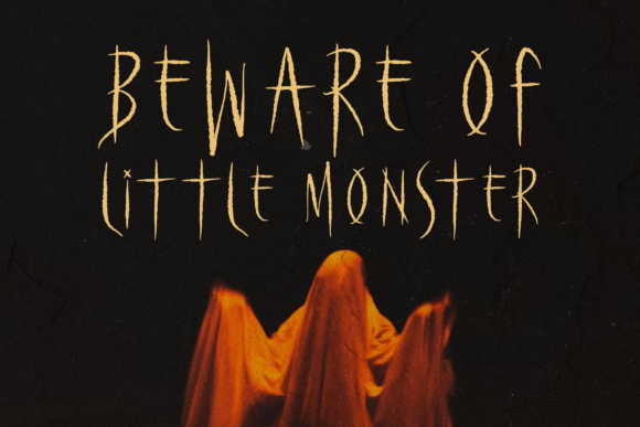 Monstera Witches Font font preview - 3