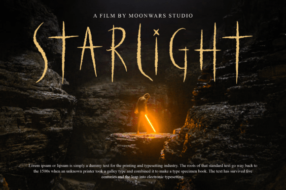 Monstera Witches Font font preview - 6