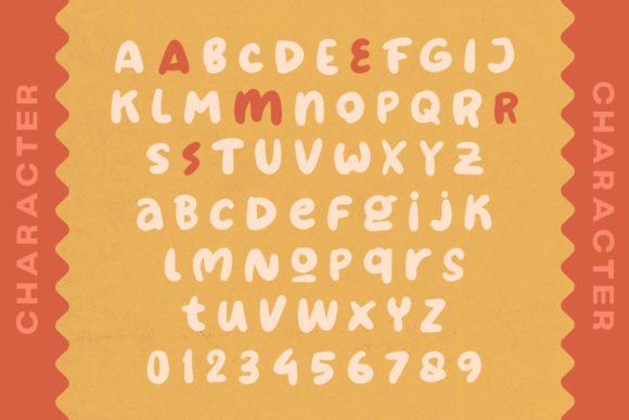 New Journey Font PNG with transparent background - Preview 6
