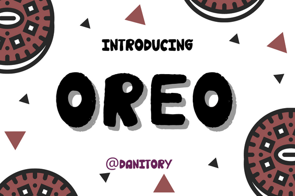 Oreo Font
