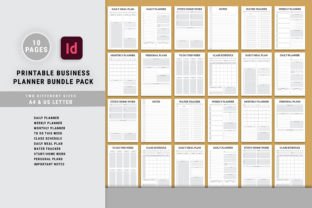 Printable Ultimate Planner Bundle Pack Graphic by mnt-creator ...
