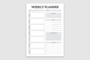 Printable Ultimate Planner Bundle Pack Graphic by mnt-creator ...