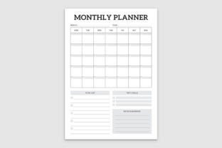 Printable Ultimate Planner Bundle Pack Graphic by mnt-creator ...