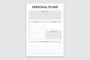 Printable Ultimate Planner Bundle Pack Graphic by mnt-creator ...