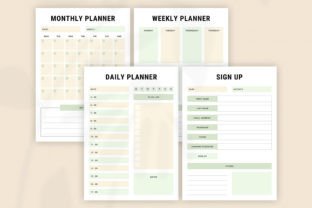 Printable Ultimate Planner Bundle Pack. Graphic by mnt-creator ...
