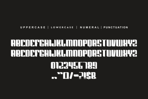 Raglory Font PNG with transparent background - Preview 3