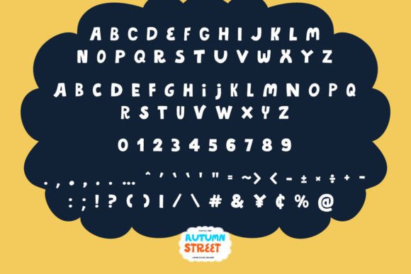 Autumn Street Font - Preview 5