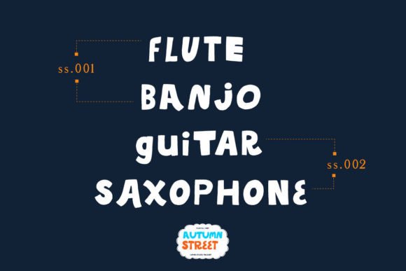 Autumn Street Font - Preview 6